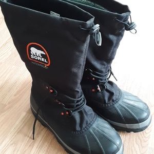 Size 12 sorel XT glacier